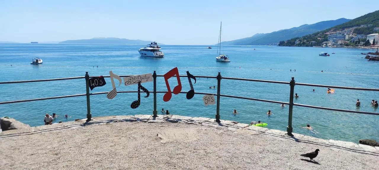 Retro Opatija Center Apartments Croatia